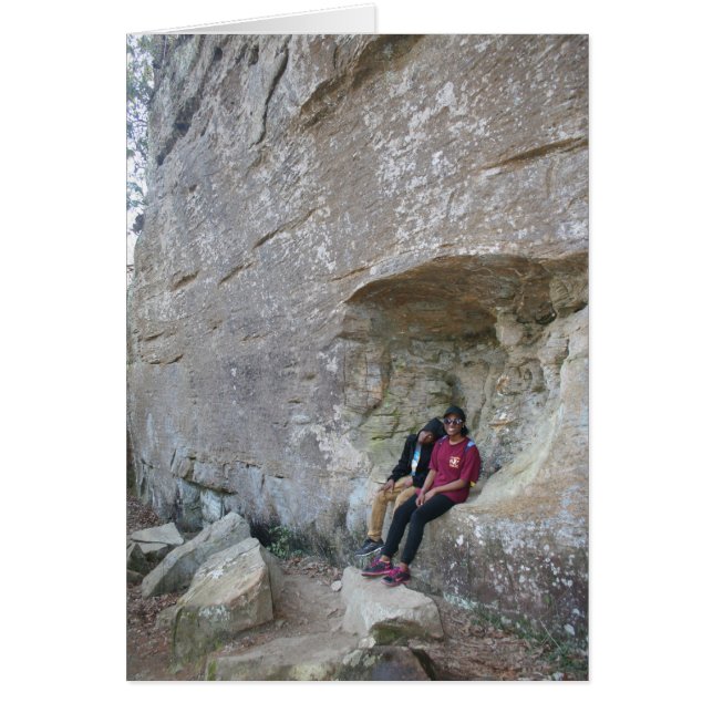 Red River Schlucht, KY - Postkarte des Fensters 2 (Vorne)