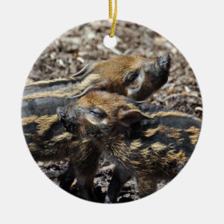 Red River Schwein-Verzierung Keramik Ornament