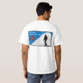 Red River Ski-Patrouille T-Shirt (Schwarz voll)