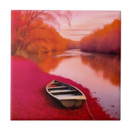 Red River Sunrise Fliese