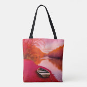 Red River Sunrise Tasche (Rückseite)