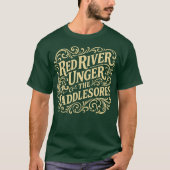 Red River Unger & The Saddlesores T-Shirt (Vorderseite)