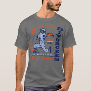 Red River Valley Geschiedene T-Shirt