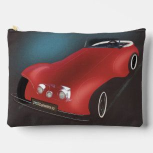 Red Roadster Großer Beutel