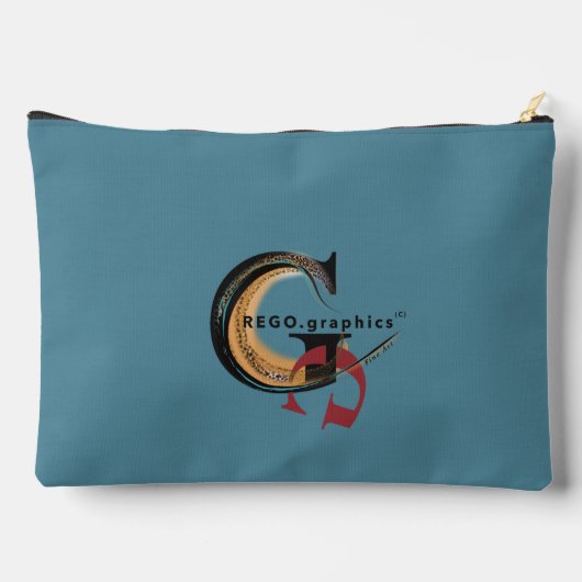 Red Roadster Großer Beutel (Rückseite)