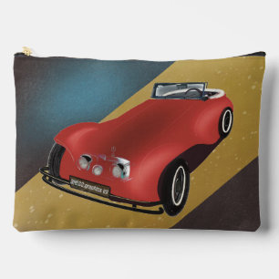 Red Roadster Großer Beutel