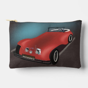 Red Roadster Small Poul Zubehörtasche