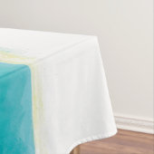 Red Robin Bird & Snowdrops Illustration Tischdecke (Beispiel)