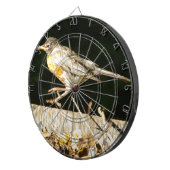 Red Robin Bobbin Dartscheibe (Vorderseite rechts)