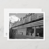 Red Robin Diner Postkarte (Vorne/Hinten)