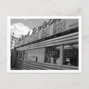 Red Robin Diner Postkarte