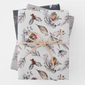 Red Robin Festive Weihnachten Geschenkpapier Set (Beispiel)