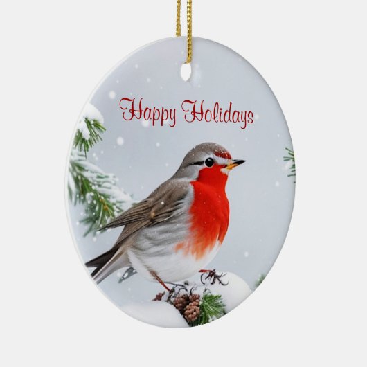 Red Robin Holiday Weihnachtsschmuck (Rechts)