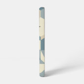 Red Robin in Vector Block Phone Case - Samsung Galaxy Hülle (Linke Seite)