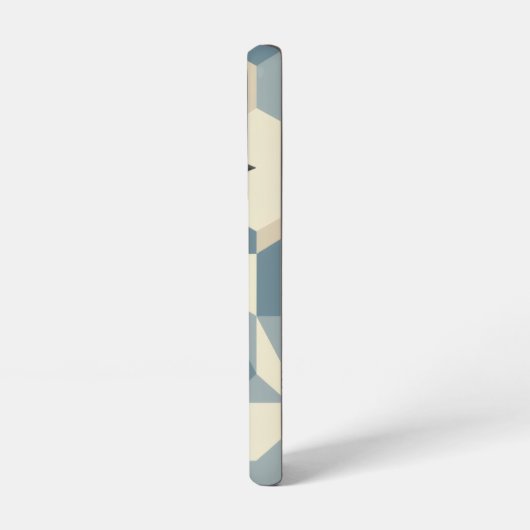 Red Robin in Vector Block Phone Case - Samsung Galaxy Hülle (Linke Seite)