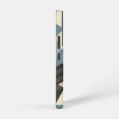 Red Robin in Vector Block Phone Case - Samsung Galaxy Hülle (Rechte Seite)