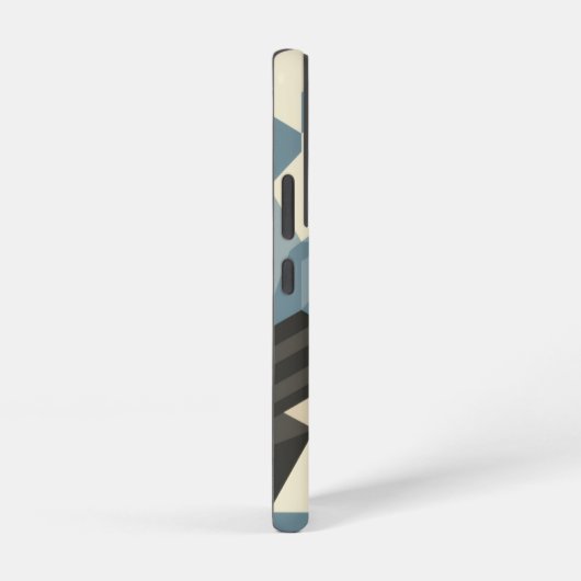 Red Robin in Vector Block Phone Case - Samsung Galaxy Hülle (Rechte Seite)