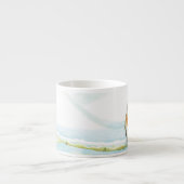 Red Robin in Winter Coffee Tasse (Vorderseite)