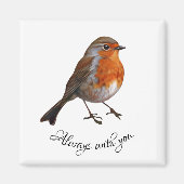 Red Robin Magnet (Vorne)