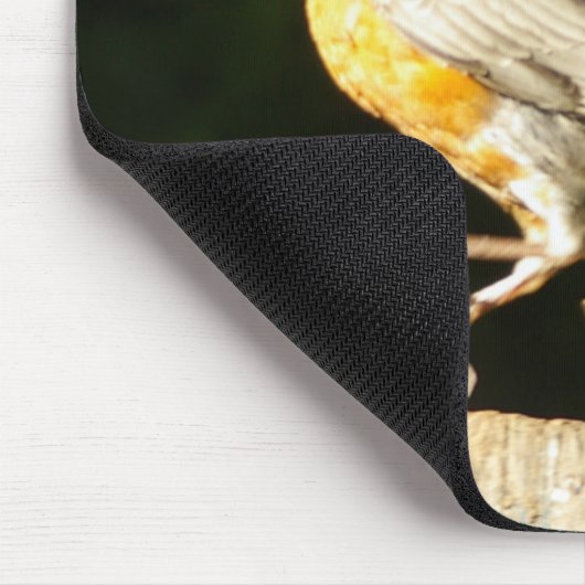 Red Robin Mousepad (Ecke)