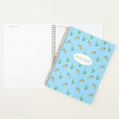 Red Robins and Snowdrops Spring Pattern Planer (Anzeige)