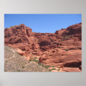 Red Rock Canyon 0768 Poster (Vorne)
