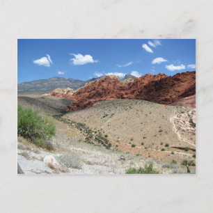 Red Rock Canyon 1 Postkarte
