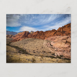 Red Rock Canyon Calico Hills Postkarte