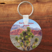 Red Rock Canyon Conservation Area near Las Vegas Schlüsselanhänger (Vorderseite)