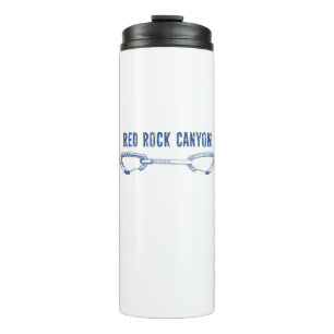 Red Rock Canyon Kletter-Quickdraw Thermosbecher