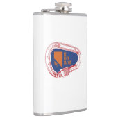 Red Rock Canyon Klettersteig Carabiner Flachmann (Rechts)