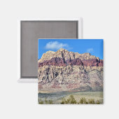 Red Rock Canyon, Las Vegas, Nevada Magnet (Vorderseite/Rückseite)