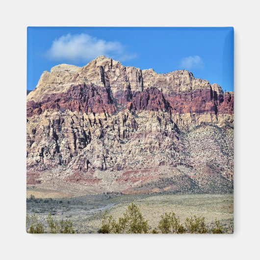 Red Rock Canyon, Las Vegas, Nevada Magnet (Vorne)