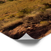 Red Rock Canyon Las Vegas Nevada Poster (Ecke)