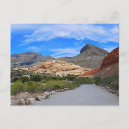 Red Rock Canyon-Las Vegas Nevada Postkarte