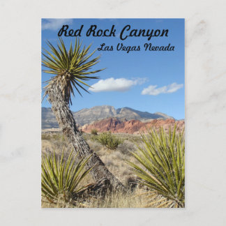 Red Rock Canyon, Las Vegas Postkarte