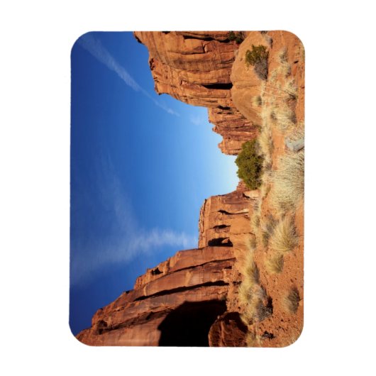 Red Rock Canyon Magnet (Vertikal)