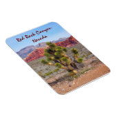 Red Rock Canyon nahe Las Vegas, Nevada Magnet (Rechte Seite)