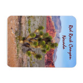 Red Rock Canyon nahe Las Vegas, Nevada Magnet (Horizontal)