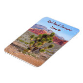 Red Rock Canyon nahe Las Vegas, Nevada Magnet (Linke Seite)