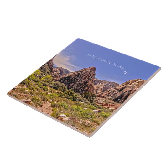 Red Rock Canyon, Nevada Fliese (Seite)