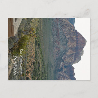 Red Rock Canyon, Nevada - Postcard Postkarte