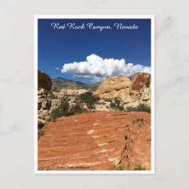 Red Rock Canyon, Nevada Postkarte