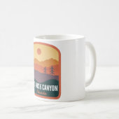 Red Rock Canyon Nevada Sunset Kaffeetasse (VorderseiteRechts)