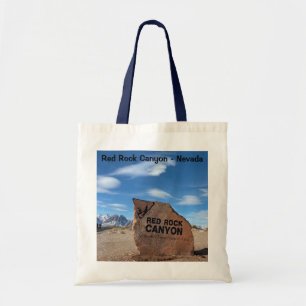 Red Rock Canyon Nevada Tote Bag Tragetasche