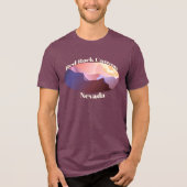 Red Rock Canyon, Nevada Tri-Blend Shirt (Vorderseite)