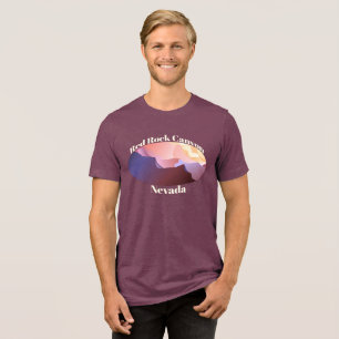 Red Rock Canyon, Nevada Tri-Blend Shirt