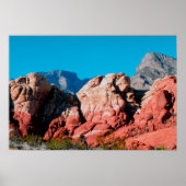 Red Rock Canyon  Poster (Vorne)