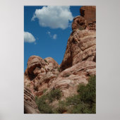 Red Rock Canyon Poster (Vorne)