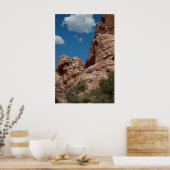 Red Rock Canyon Poster (Küche)